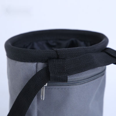 Bottile per scalatori a colori personalizzati con chiusura aperta