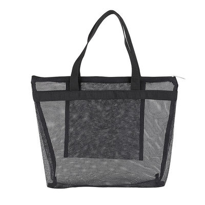 Tote Mesh Makeup Viaggi Storage Bag Wash Large Capacity Portable Multi-Pocket Beach Bag Bag da bagno