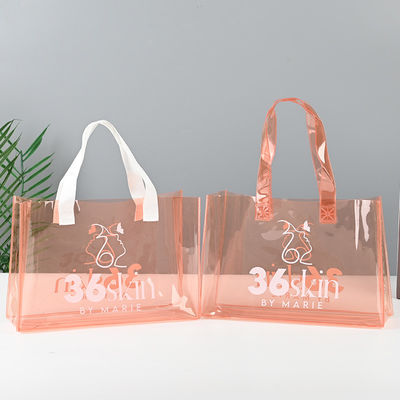 Acceptabile Custom Low MOQ Borsa da shopping di lusso Borsa da shopping di plastica da trasportare Produttori di imballaggi Aggiungi logo