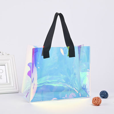 Acceptabile Custom Low MOQ Borsa da shopping di lusso Borsa da shopping di plastica da trasportare Produttori di imballaggi Aggiungi logo