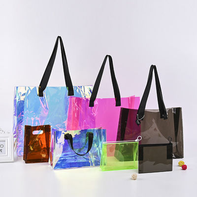 Acceptabile Custom Low MOQ Borsa da shopping di lusso Borsa da shopping di plastica da trasportare Produttori di imballaggi Aggiungi logo