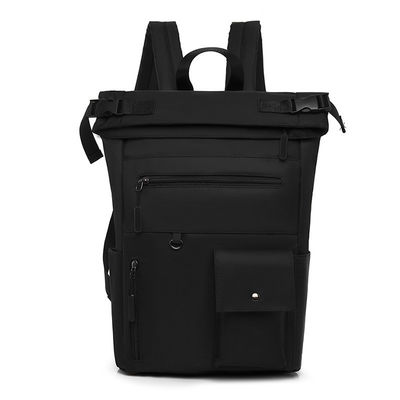 Unisex Letter Pattern Multifunzionale Smart Travel Backpack per affari e laptop