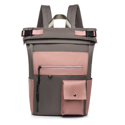 Unisex Letter Pattern Multifunzionale Smart Travel Backpack per affari e laptop