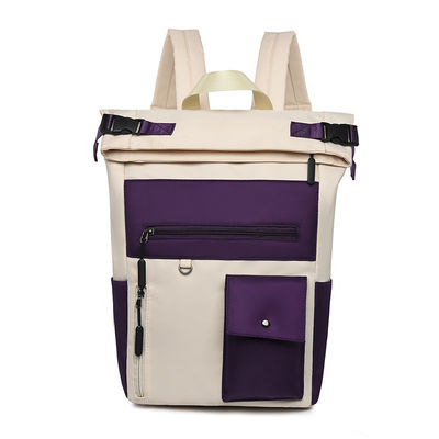 Unisex Letter Pattern Multifunzionale Smart Travel Backpack per affari e laptop