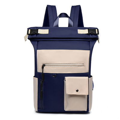 Unisex Letter Pattern Multifunzionale Smart Travel Backpack per affari e laptop