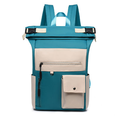 Unisex Letter Pattern Multifunzionale Smart Travel Backpack per affari e laptop