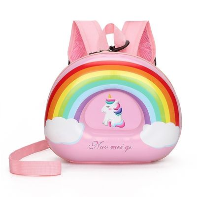Logo personalizzato Nuova moda impermeabile Bambini Zaino scolastico per ragazzi e ragazze