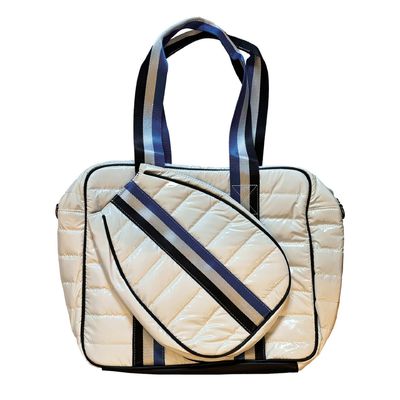 Arrive Paddle Puffer Tote Bag per donne e uomini Nuovo logo personalizzato alla moda