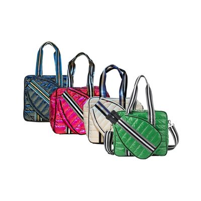 Arrive Paddle Puffer Tote Bag per donne e uomini Nuovo logo personalizzato alla moda