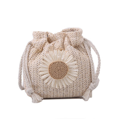 Borsa da spiaggia da donna Unisex Straw Crossbody Borsa da spalla Borsa da spalla estiva