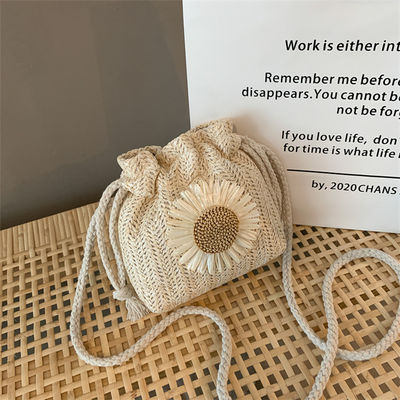 Borsa da spiaggia da donna Unisex Straw Crossbody Borsa da spalla Borsa da spalla estiva