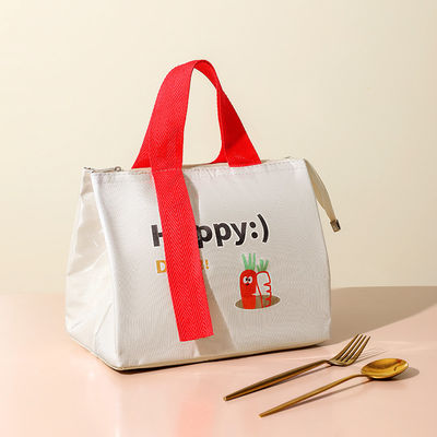 Acceptabile OEM/ODM Acquaproof Soft Thermal Lunch Cooler Bag per portatile stampato su misura