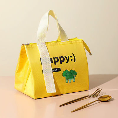 Acceptabile OEM/ODM Acquaproof Soft Thermal Lunch Cooler Bag per portatile stampato su misura
