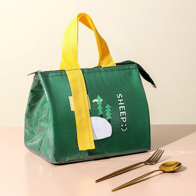Acceptabile OEM/ODM Acquaproof Soft Thermal Lunch Cooler Bag per portatile stampato su misura