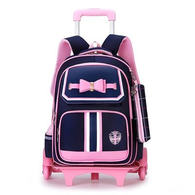 Logo personalizzato disegno di animazione modello tipo carrello borsa scolastica per bambini design unico