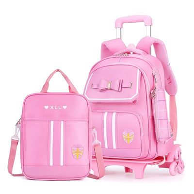 Logo personalizzato disegno di animazione modello tipo carrello borsa scolastica per bambini design unico