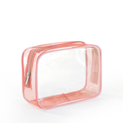 Tasse organizzatrici per trucco cosmetici Tote Toilet per viaggi Borsa con sacchetti trasparenti