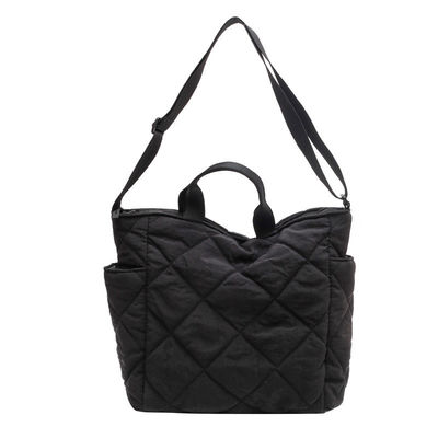 Leggero Nylon Custom Logo Donna Borsa gonfia Borsa Quilted Borsa Tote Borsa Single Shoulder