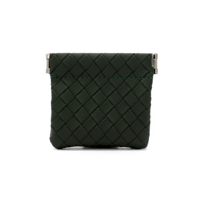Borsa in pelle per spose da matrimonio su misura Borsa cosmetica in pelle per damigelle con modello solido