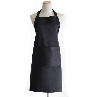 Tipo di tessuto uniforme Logo personalizzato impermeabile Chef Cucina grembiule per caffè Ristoranti Cucina