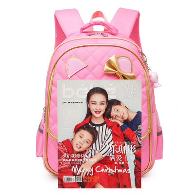 Logo personalizzato Moda Bambini Bambini Cartone animato Ruota carrello Borsa scolastica per la scuola materna