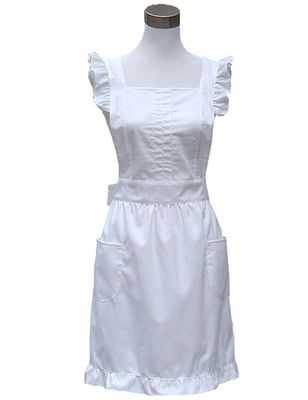 Cute Lovely Retro cucina cucina volantini grembiule per donne ragazze colore personalizzato