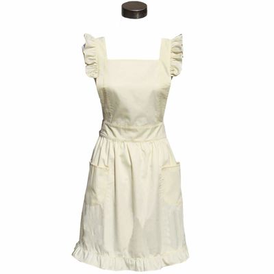 Cute Lovely Retro cucina cucina volantini grembiule per donne ragazze colore personalizzato
