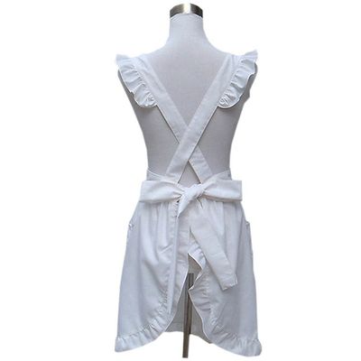 Cute Lovely Retro cucina cucina volantini grembiule per donne ragazze colore personalizzato