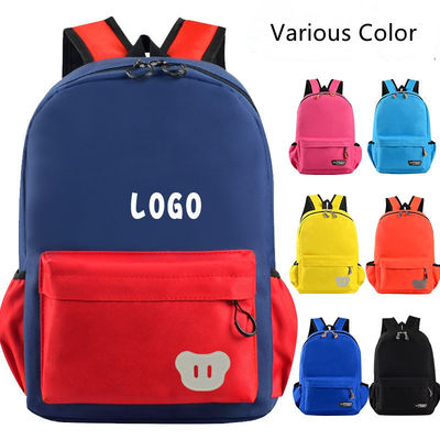 Logo personalizzato stampato Bambini Bambini zaino scolastico con disegno animato impermeabile