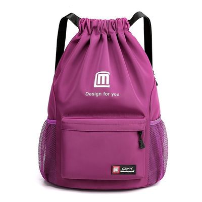 Borse da ginnastica personalizzate Logo Borsa da ginnastica per donne Modello Tipo Lettera OEM/ODM Accettabile
