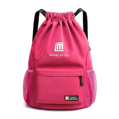 Borse da ginnastica personalizzate Logo Borsa da ginnastica per donne Modello Tipo Lettera OEM/ODM Accettabile