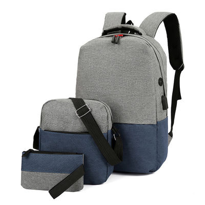 Zaino scolastico impermeabile set per ragazzi adolescenti Zaino per studenti per uomini personalizzato 3 set