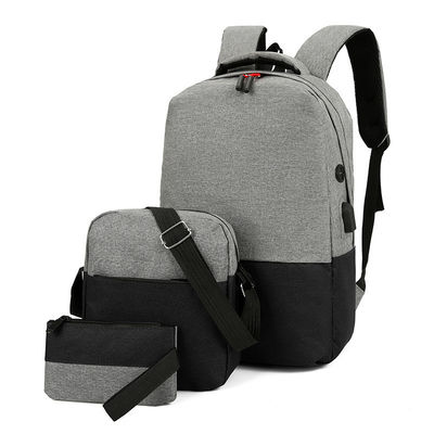 Zaino scolastico impermeabile set per ragazzi adolescenti Zaino per studenti per uomini personalizzato 3 set