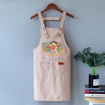Cotton Canvas Waterproof Chef Profili da cucina per caffè Ristoranti Cucina BBQ Profili di tessuto