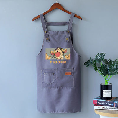 Cotton Canvas Waterproof Chef Profili da cucina per caffè Ristoranti Cucina BBQ Profili di tessuto