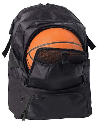 Zaino sportivo a colori brillanti di grande capacità con logo e modello di lettere personalizzati