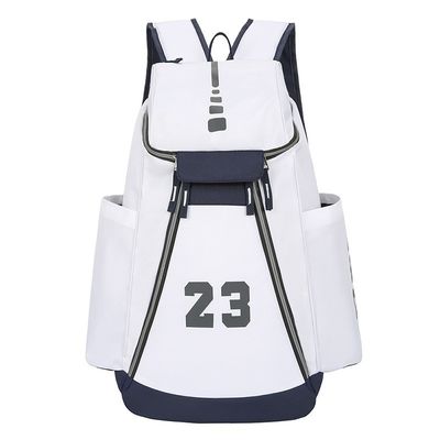 Stile minimalista Grigio Oxford Ricarica USB Zaino per studenti Sport Tempo libero giornaliero