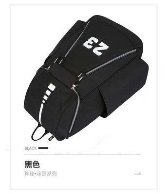 Stile minimalista Grigio Oxford Ricarica USB Zaino per studenti Sport Tempo libero giornaliero