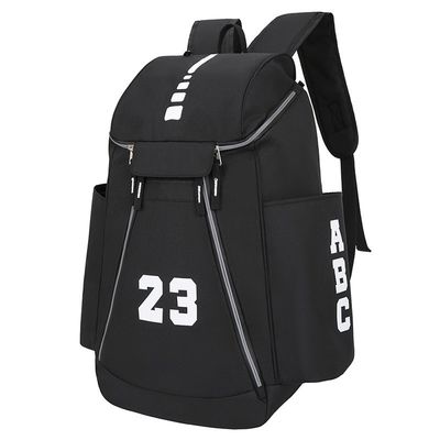 Stile minimalista Grigio Oxford Ricarica USB Zaino per studenti Sport Tempo libero giornaliero