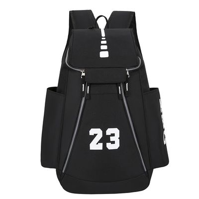 Stile minimalista Grigio Oxford Ricarica USB Zaino per studenti Sport Tempo libero giornaliero