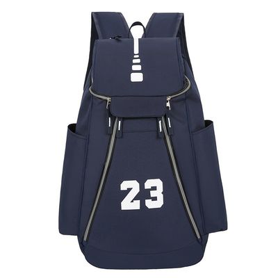 Stile minimalista Grigio Oxford Ricarica USB Zaino per studenti Sport Tempo libero giornaliero