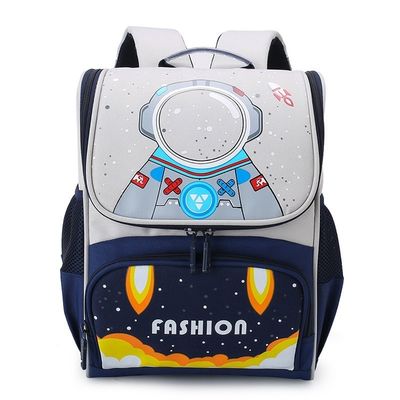 Borsa scolastica unisex con disegno personalizzato per ragazzi e ragazze