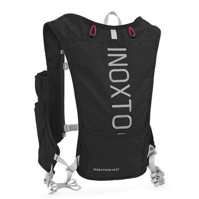 Zaino idratante per ciclismo all'aperto resistente con tasca a cerniera interna e logo personalizzato