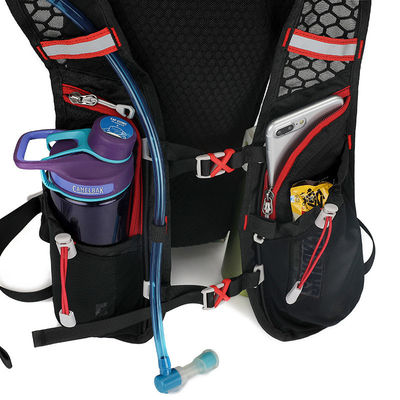 Materiale di rivestimento in poliestere Sacchetto d'acqua per sport Viaggi idratazione Camicetta da corsa