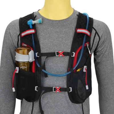 Materiale di rivestimento in poliestere Sacchetto d'acqua per sport Viaggi idratazione Camicetta da corsa