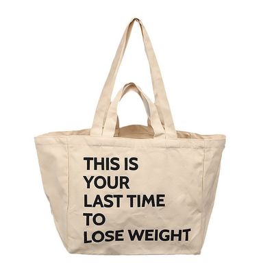 Sacchetto crossbody di grande capacità con cartone animato e chiusura a zip