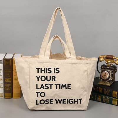 Sacchetto crossbody di grande capacità con cartone animato e chiusura a zip