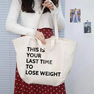 Sacchetto crossbody di grande capacità con cartone animato e chiusura a zip