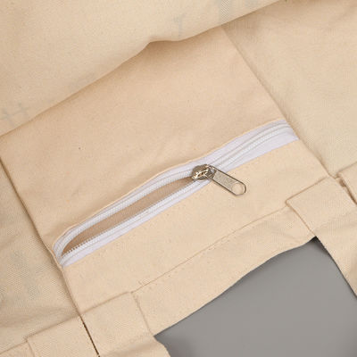 Sacchetto crossbody di grande capacità con cartone animato e chiusura a zip