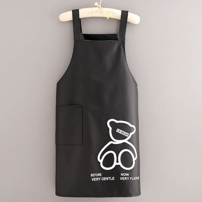 Stampa personalizzata del grembiule da cucina per cuoco per chef Sublimazione Acquaproof cotone poliestere grembiule logo set